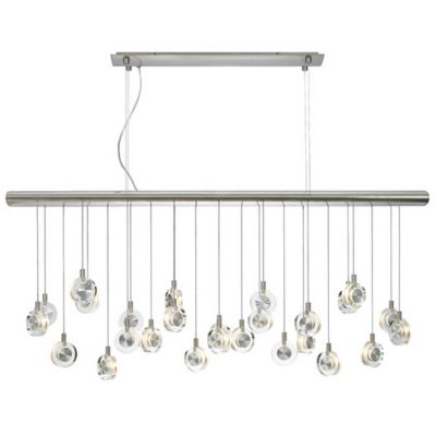 Bling Linear Suspension by LBL Lighting - Starlight Lighting USA and Canada